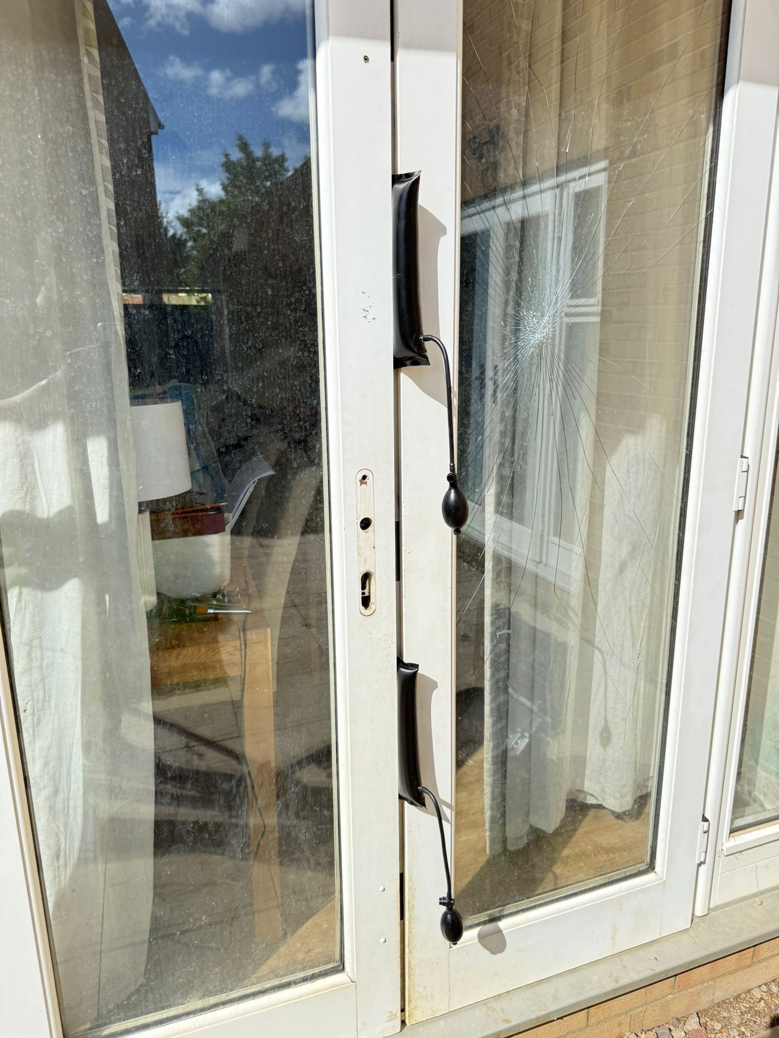 Locksmith Alliance engineer on the job